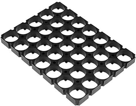 5pcs 5x7 Cell Spacer 18650 Lithium Battery Holder Plastic Holder for DIY Battery Pack