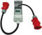 NWP 32A 400V CEE Adapter - mobiler digitaler Stromzähler - geeicht - (ohne Reset) IP44-3-phasig
