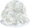 Schicker Mineral Glassteine zur Befüllung von Gabionen, als Gabionensteine und Dekosteine geeignet, zur Gartendeko, Glasbruch, praktisch verwitterungsfrei (Weiss, 10 kg 60-120 mm)