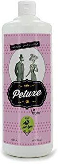 Petuxe Zweiphasiger Conditioner für Haustiere. Vegane Hundespülung. Katzen Conditioner. Alle Rennen. Alle Haartypen. Feuchtigkeit und Glanz. Erleichtert das Entwirren und Trocknen - 1000 ml