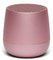 LEXON Mini Enceinte Bluetooth Portable MINO+, Micro Mains-Libre et déclencheur Selfie, Rechargeable sans Fil pour PC et Smartphone - Rose