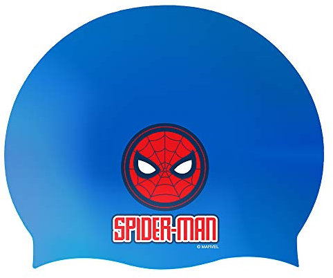 Spider Man 9866 - Gorro de natación (silicona)