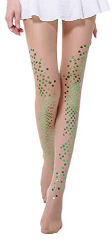Meerjungfrau Ultradünne Nylon Strümpfe Frauen Pailletten Strumpf Grün Glitzer Elastische Mädchen Täglicher Gebrauch Weihnachten Halloween Festival Kostüm