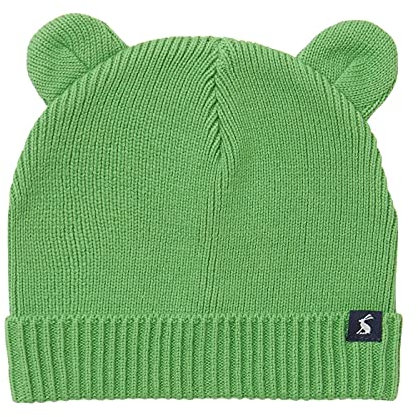 Joules Baby-Jungen Cub Winter-Hut, grün, 0-6 Monate