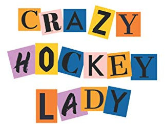 Cahier Crazy Hockey Lady: Cahier à points, format B5 avec couverture souple, 120 pages numérotées avec table des matières et aperçu annuel, excellent ... joueurs, comme agenda, tracker d'entraînement