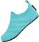 SAGUARO Chaussons de Enfants Doux Antidérapantes Pantoufle de Garçon Fille Respirant Léger Chaussettes Confortable Bébé Slippers Intérieur Extérieur, Chausson Bleu Ciel 26/27