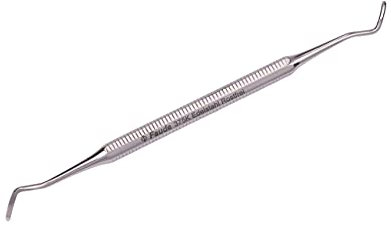 Faude Eckenheber, Allrounder Fußpflegeinstrument, für eingewachsene Fußnägel, Nagelreiniger; Nagelheber aus rosfreiem Edelstahl, Profiqualität (Eckenheber 12,5cm)