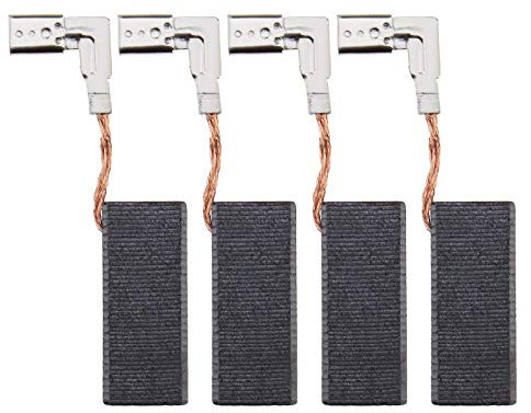 Create idea Lot de 2 paires de balais de carbone 19 x 8 x 5 mm 1617000525 pour perceuse à percussion rotative, compatibles avec Bosch GBH 2-28 DV GBH 3-28 DFR GBH 2-28 DFV