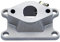 Yamaha DT 50 Ansaugstutzen VM16 Vergaser kompatibel mit DT50 MX 82-89, R 90-97, RD50 M MX 80-84