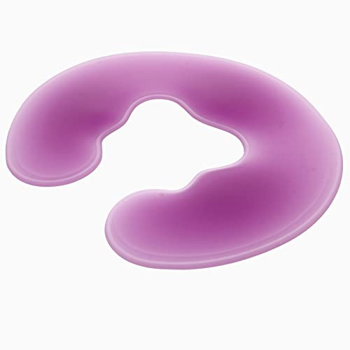 minkissy Spa Salon Silikon U-förmiges Kissen Waschbar Und Wiederverwendbar Gesichtsauflage Für Massage Bequemes Kopfkissen Für Schönheitssalons Und Wellness-anwendungen