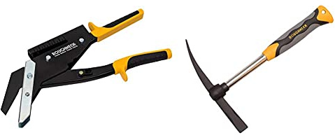 Roughneck ROU39250 Slate and Punch Cutter, Black & ROU61800 Slaters Hammer