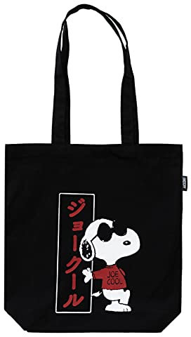 Grupo Erik Tote Bag, Einkaufstasche, Stofftasche aus Baumwoll, Leichte Tragetasche, Praktische Jutebeutel, Stoffbeutel mit offizieler Lizenz