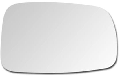 Spiegelglas zum Kleben Ersatzspiegelglas Außenspiegel Rechts Sphärisch Konvex passend für TOYOTA COROLLA VERSO 2004-2009