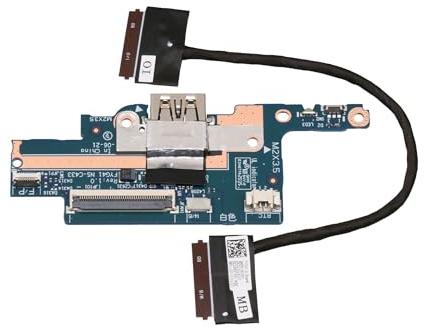 Lenovo 5C50S24993 Original Einschalttaster/USB Platine | für Yoga C740-14IML (81TC)