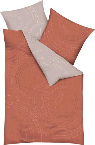 Kaeppel Jaro | 100% Baumwolle Mako-Satin · seidig weich & glänzend · ganzjahres-geeignet · 60°C waschbar · MADE IN GREEN by OEKO-TEX