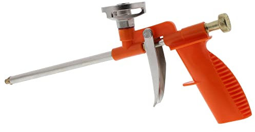 10 pistolas de espuma ToniTec con rosca de metal para espuma de poliuretano, pistola de espuma de construcción de poliuretano para espuma de montaje