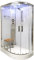 Vidalux SS1200 Left Hydro Shower Cabin Enclosure 1200 x 800 - White