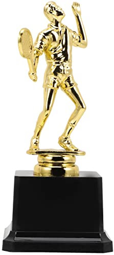 VANZACK Pokal Für Den Ersten Platz Kleiner Pokal Trophäen Und Medaillen Dundie Award-trophäe Trophäendekor Für Verbotene Insel Preistrophäenmodell Fußballpokal Kind Plastik Badminton Sport