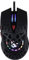 Konix Dungeons & Dragons Kabelgebundene Gaming-Maus Ultra Light 70 g für PC - 7 DPI-Stufen - Rainbow-LED-Hintergrundbeleuchtung - Schwarz