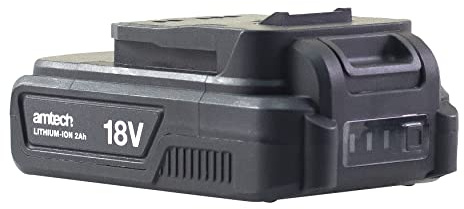 Amtech V6952 18V 2Ah Li-ion Battery Pack for use with Amtech Cordless Drill