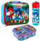 Zawadi Global Sonic The Hedgehog Kids Childrens Lunch Box Set – Insulated Lunch Bag, Multicompartment Lunch Box & 540ml Water Bottle - School Travel Lunch Food Set, BPA Free