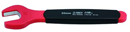 Laser 8554 Insulated Open Ended Spanner 22mm