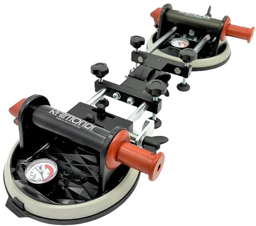 Raimondi LEVTOP PLUS, Dispositivo Professionale per Accostare Livellare Traslare Elementi Arredo Cucina e Bagno, con Ventose RV175