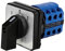 Jadeshay Conmutador Rotatorio, 20A Interruptor de Cambio Universal para Selector de Levas, LW26-20/3 690V 3 Posiciones 12 Terminales CE, ON-Off-ON