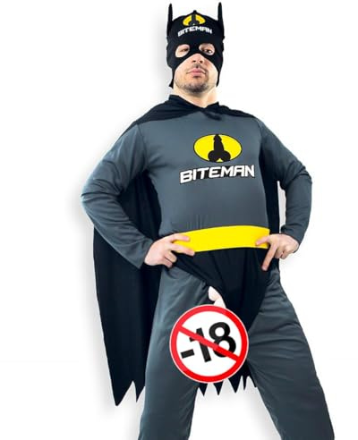 STC Disfraz Biteman Negro