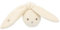 KALOO Lapinoo Pallina Sonaglio Coniglio 6 cm Color Crema Pallina Sonaglio per Neonato in Velluto Materiale Ultra Soffice Dalla Nascita, K218007