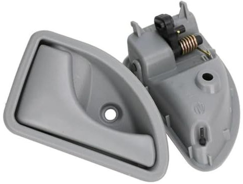 SHOP-STORY Poignée De Porte Intérieure Avant Droit Pour Véhicules Renault Twingo I, Kangoo, Kangoo Express, Nissan Kubistar Camionnette
