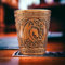 Dungeons and Dragons Themed Metal Shot Glasses (Antique Copper)