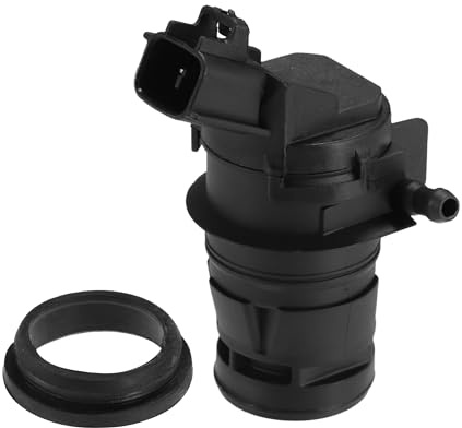 A ABSOPRO Bomba De Líquido Limpiaparabrisas Para Toyota Avalon 13-14 - 1Pc | Negro, Plástico Y Caucho, 78X53X48Mm, Oe:85330-60190, Para Toyota Camry 07-17, Para Toyota Corolla 09-16, Y Más