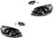 Johns, Scheinwerfer Satz Halogen Front passend für VW Golf VII 5G1 BA5 12-16 H7 H15 Links & Rechts + Nebelscheinwerfer + Leuchtmittel
