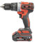 RATIO Atornillador percutor rat20-2.2 18v