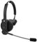 Kinnect Edge Bluetooth Wireless Headset with Microphone – Ideal for Remote Work, Long Battery Life, Noise-Canceling, Comfortable Fit, Compatible with iOS & Android