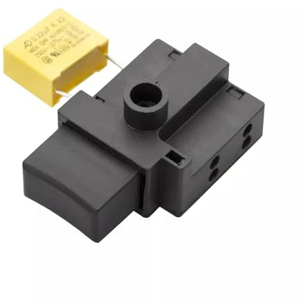 Masterpart On/Off Switch Compatible With Bosch Rotak 32, 34, 36, 37, 40, 43 Lawnmowers F016103607