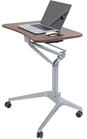 Schreibtisch,Multifunktionaler Büro-Heimcomputer, mobiler Hubtisch, mobiler Vorlesungstisch, Computertisch, Zeichentisch