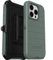 OtterBox iPhone 15 Pro (Only) - Defender Series Case - Forest Ranger (Green) - Screenless - Rugged & Durable - with Port Protection - Holster Clip Includes - Microbial Defense Protection