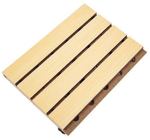 VICASKY Sound Absorbing Wood Panel Divider Soundproofing Wall Recording Studio
