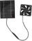 YUYTE Solar Panel Fan Kit, 2 W 6 V Portable Solar Vent Fan Cooler, Solar Powered Fan Ventilation Solar Air Conditioner for Chicken Coop Greenhouse Shed Dog House