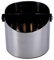 Swetopq Enfriador de cerveza, caja de café expreso, acero inoxidable, cubo de hielo