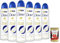 Dove Deodorante Spray Advanced Care Original, deo Mit feuchtigkeitsspendenden und empfindlichen Formel,ohne Alkohol, 72 Stunden, 6x 150 ml + Italian Gourmet polpa 400g