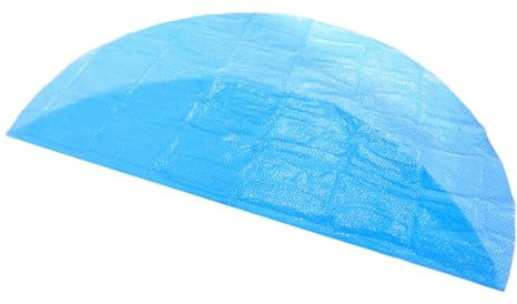 Sosoport Poolabdeckung Pool-Blasen-isolierabdeckung Schutzschicht Für Poolblasen Luftpolsterabdeckung Zur Isolierung des Außenpools Aufblasbare Pool-isolierblase Blue Ldpe