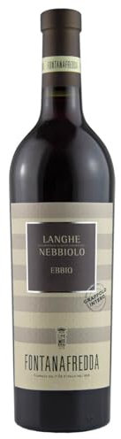 Langhe Nebbiolo DOC Ebbio Fontanafredda 2023 0,75 ℓ