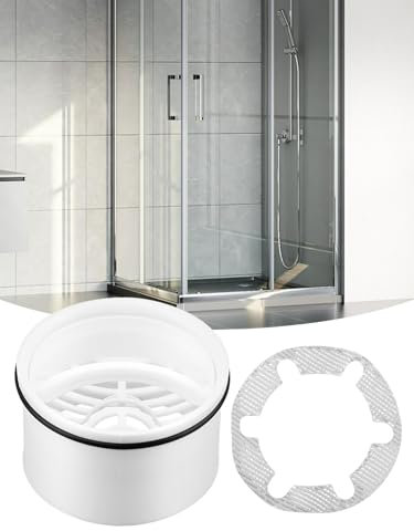 Haarsieb + Tauchrohr für Dusche Ablaufgarnitur Set, Kompatibel mit Ablaufgarnitur 6960, 6963, 6961, 6962, Ersatz-Tauchrohr Haarsieb, Deckel und Haarsieb Set für Dusche Ablaufgarnitur Hausgebrauch
