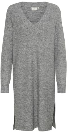 KAFFE Damen Kleid KAjuno Lange Ärmel