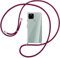 Handykette kompatibel mit Google Pixel 4a 4G Hülle Silikon - Handy Hülle mit Kordel zum Umhängen - Flexible Necklace Hülle Transparent Silikon Handyhülle Case mit Kette Stossfest Schutzhülle