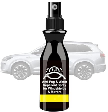 Anti-Beschlag-Spray für Fenster – Anti-Beschlag-Spray 100 ml für Autoscheiben | Antibeschlag-Spray für Autoscheiben | Antibeschlagreiniger für Autoscheiben