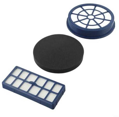 ZiStarlilife Vacuum Cleaner Motor And Exhaust Filter Kit, Cylinder Filters for Hoover Breeze, 35601724 Vacuum Cleaners Replacement Part, for Dust Removal